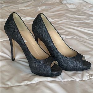 LK Bennett glitter Nina pumps